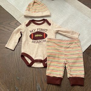 Baby essentials outfit